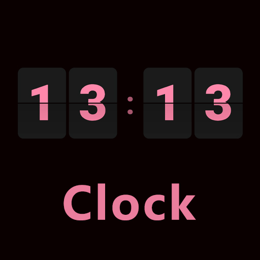 DesktopTime: Flip Clock & Focus